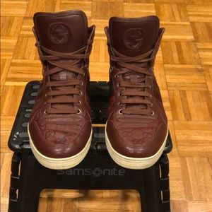 Gucci Guccisma high top sneakers